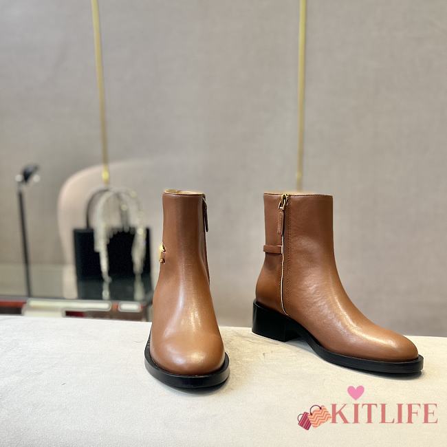kitlife Valentino boots Brown - 1