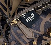 kitlife Fendi Peekaboo Bag Vertigo Zucca Leather bag - 23x18x10 cm - 6