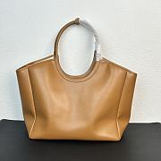 Kitlife MiuMiu hobo logo tote bag brown - 18x38x38 cm - 3