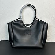 Kitlife MiuMiu hobo logo tote bag - 18x38x38 cm - 1