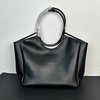 Kitlife MiuMiu hobo logo tote bag - 18x38x38 cm