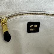 Kitlife MiuMiu hobo logo tote bag - 18x38x38 cm - 6