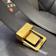 kitlife Saint Laurent belt Black - 3cm - 6