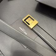 kitlife Saint Laurent belt Black - 3cm - 5