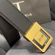 kitlife Saint Laurent belt Black - 3cm - 4