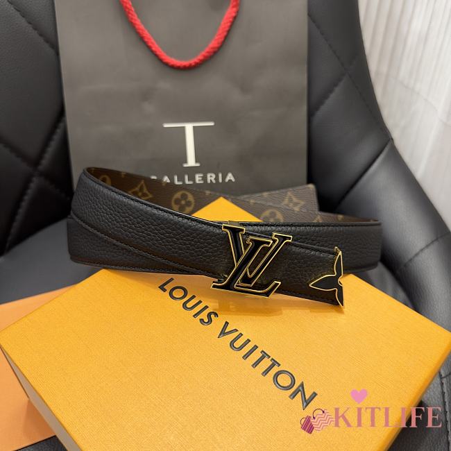 kitlife Louis vuitton belt - 3cm - 01 - 1