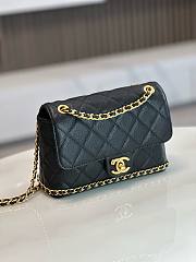 kitlife Chanel MATELASSE cc black bag - 20.5x7.5x13 cm - 6