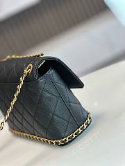 kitlife Chanel MATELASSE cc black bag - 20.5x7.5x13 cm - 5