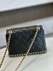 kitlife Chanel MATELASSE cc black bag - 20.5x7.5x13 cm - 4