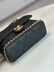 kitlife Chanel MATELASSE cc black bag - 20.5x7.5x13 cm - 3