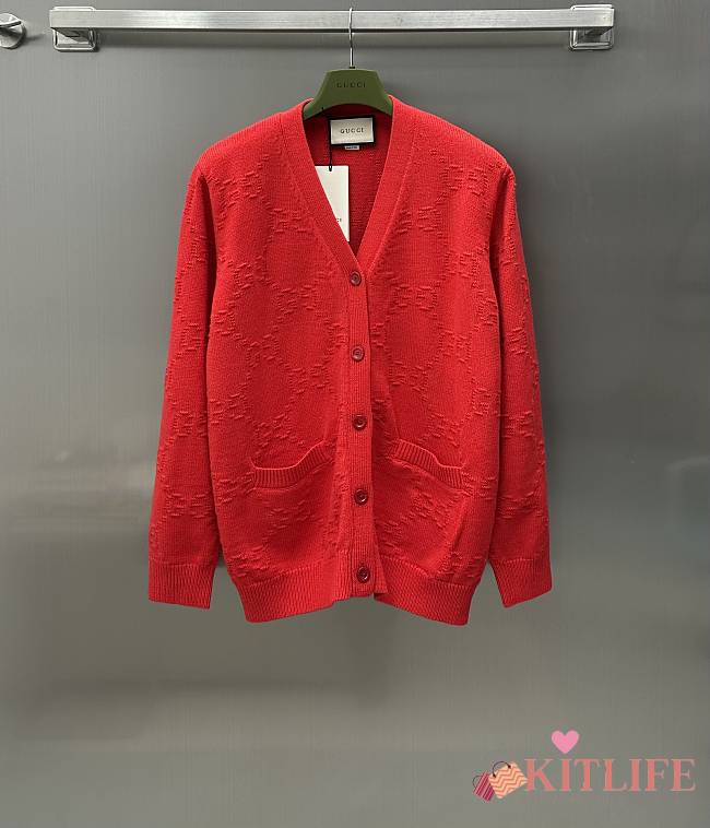 Kitlife Gucci Cardigan red - 1