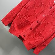 Kitlife Gucci Cardigan red - 6
