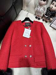 Kitlife Chanel Tweed Blazer red - 02 - 5
