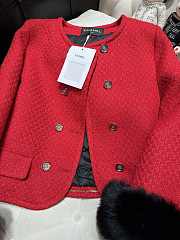 Kitlife Chanel Tweed Blazer red - 02 - 3