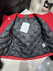 Kitlife Chanel Tweed Blazer red - 02 - 2