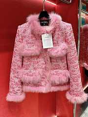 Kitlife Chanel Tweed Blazer Pink - 03 - 1