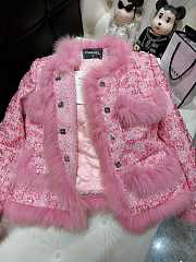 Kitlife Chanel Tweed Blazer Pink - 03 - 5