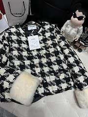 Kitlife Chanel Tweed Blazer Black - 04 - 4