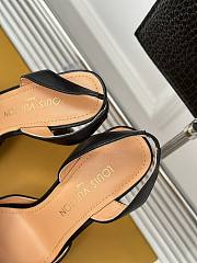 Kitlife LV Blossom Slingback Pump Black - 9.5 cm heels - 01 - 5