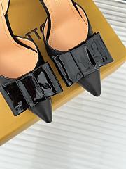 Kitlife LV Blossom Slingback Pump Black - 9.5 cm heels - 01 - 2