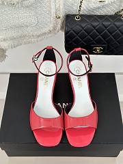 Kiltife Chanel heels Red - 6cm - 3