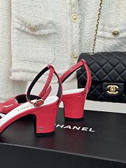 Kiltife Chanel heels Red - 6cm - 5