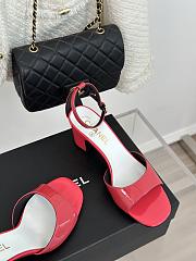 Kiltife Chanel heels Red - 6cm - 6