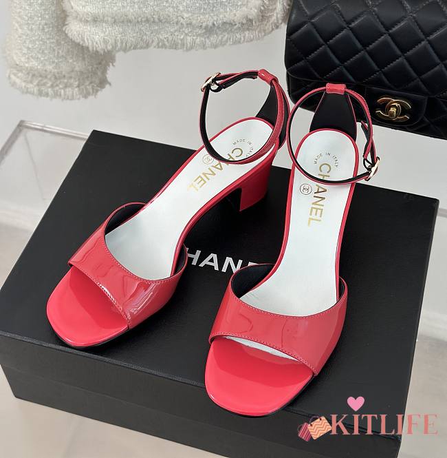 Kiltife Chanel heels Red - 6cm - 1