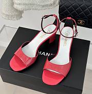 Kiltife Chanel heels Red - 6cm - 1