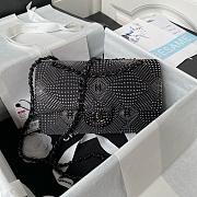 Kitlife Chanel flapbag bing bing logo black - 25cm - 1