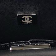 Kitlife Chanel flapbag bing bing logo black - 25cm - 6
