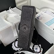 Kitlife Chanel flapbag bing bing logo black - 25cm - 5