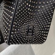 Kitlife Chanel flapbag bing bing logo black - 25cm - 4