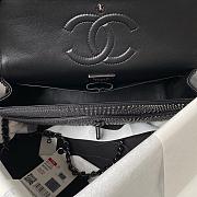 Kitlife Chanel flapbag bing bing logo black - 25cm - 2