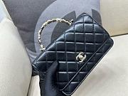 Kitlife chanel Woc black bag - 19cm - 1