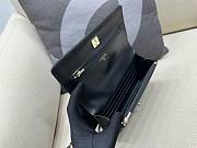 Kitlife chanel Woc black bag - 19cm - 5