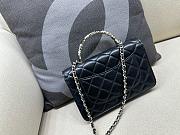 Kitlife chanel Woc black bag - 19cm - 3