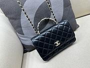 Kitlife chanel Woc black bag - 19cm - 2