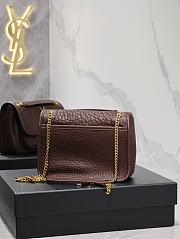 Kitlife YSL niki brown bag - 22x16.5x12 cm - 5