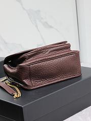 Kitlife YSL niki brown bag - 22x16.5x12 cm - 3