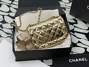 Kitlife Chanel CF gold bag - 24 cm - 5