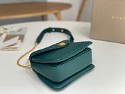 Kitlife bvlagri serpenti reverse green bag - 20x14x10 cm - 6