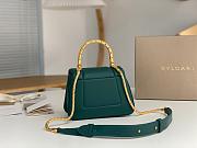 Kitlife bvlagri serpenti reverse green bag - 20x14x10 cm - 5