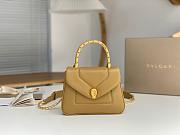 Kitlife bvlagri serpenti reverse beige bag - 20x14x10 cm - 1