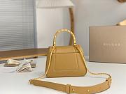 Kitlife bvlagri serpenti reverse beige bag - 20x14x10 cm - 6