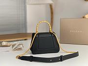 Kitlife bvlagri serpenti reverse black bag - 20x14x10 cm - 4