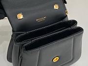 Kitlife bvlagri serpenti reverse black bag - 20x14x10 cm - 2