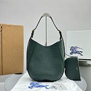 Kitlife burberry chess shoulder green bag - 30x33x9 cm - 1