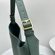 Kitlife burberry chess shoulder green bag - 30x33x9 cm - 4