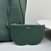 Kitlife burberry chess shoulder green bag - 30x33x9 cm - 3